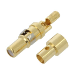 Pin; tată; aliaj cupru; aurit; lipire,crimpat; pe cablu; -55÷155°C