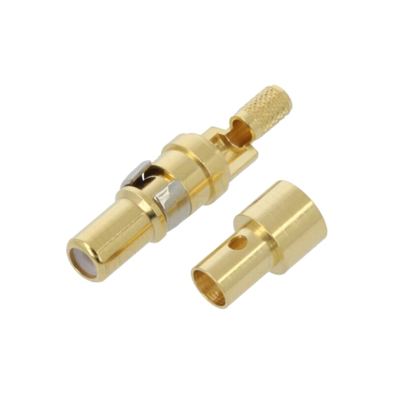 Pin; tată; aliaj cupru; aurit; lipire,crimpat; pe cablu; -55÷155°C