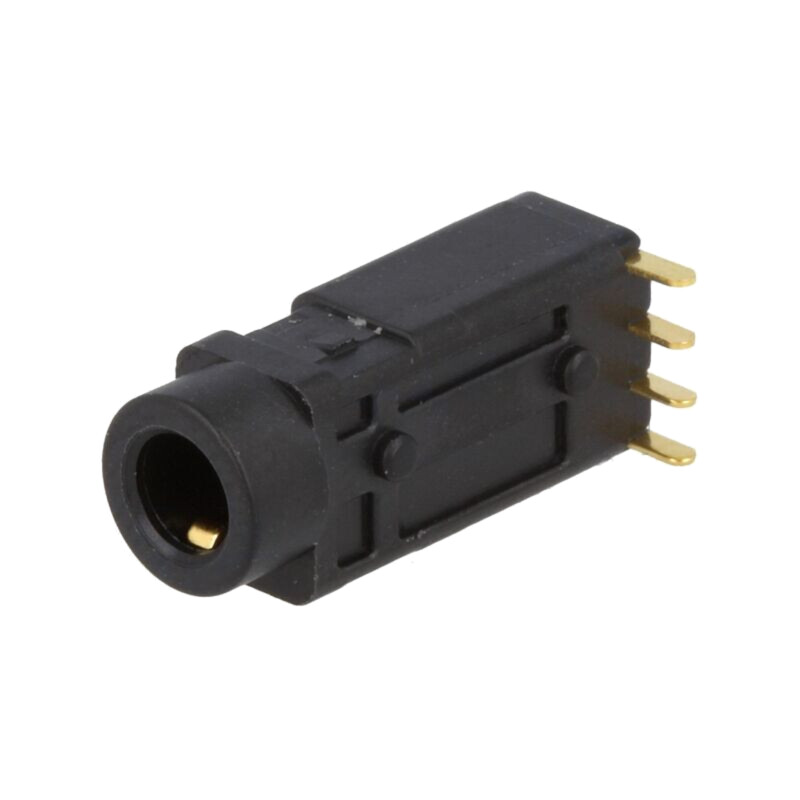 Conector: Jack 3,5mm; soclu; mamă; stereo special; piste: 4; THT