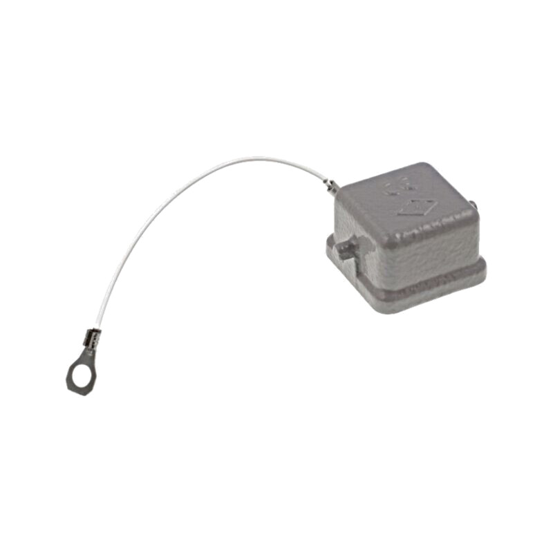 Capac protecţie; CKA; dimensiune 21.21; aliaj de aluminiu; gri