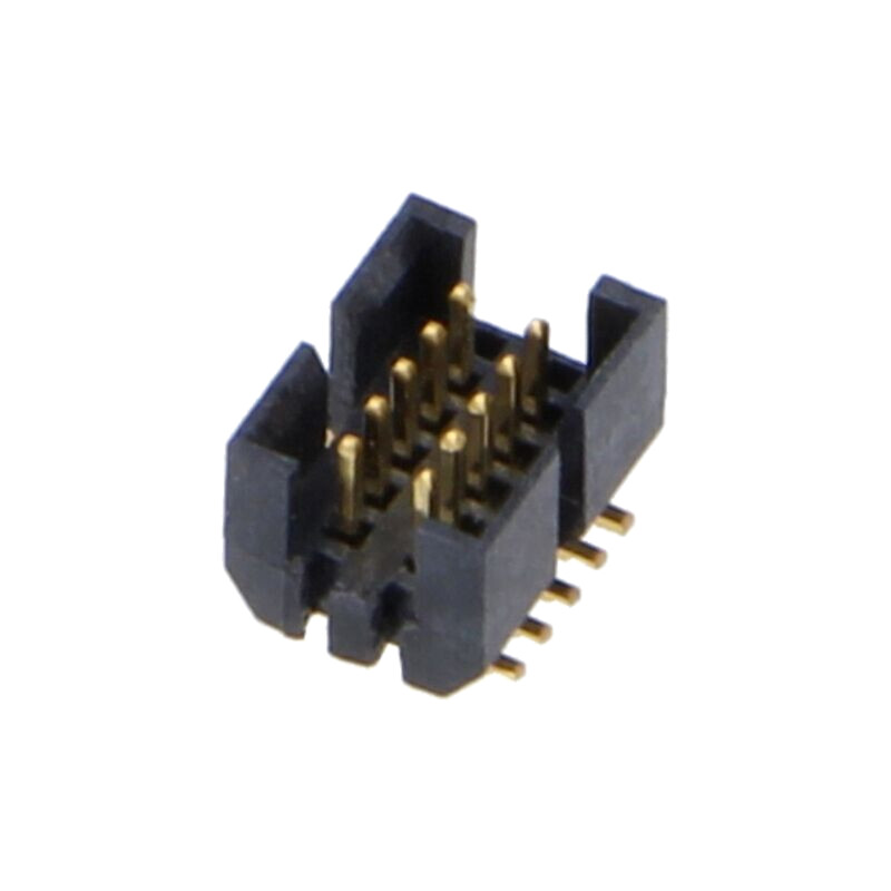 Conector: PCB-PCB; tată; PIN: 10; 0,8mm; FTE; aurit; SMT; soclu; 2,7A Conector: PCB-PCB; tată; PIN: 10; 0,8mm; FTE; aurit; SMT; soclu; 2,7A