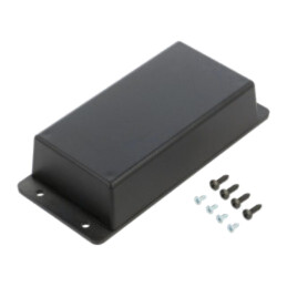 Carcasă: universală; X: 55mm; Y: 103mm; Z: 28mm; ABS; neagră
