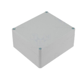 Carcasă: universală; X: 115mm; Y: 125mm; Z: 58mm; polistiren; gri