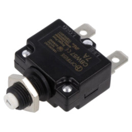 Siguranţă: termică; 7A; Imax: 1kA; 125V,250V; 32VDC,50VDC