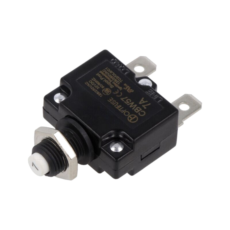 Siguranţă: termică; 7A; Imax: 1kA; 125V,250V; 32VDC,50VDC