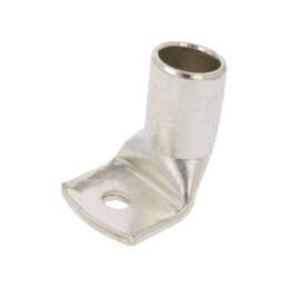Vârf: inelar tubular; M8; 150mm2; crimpat; pe cablu; în unghi 90°