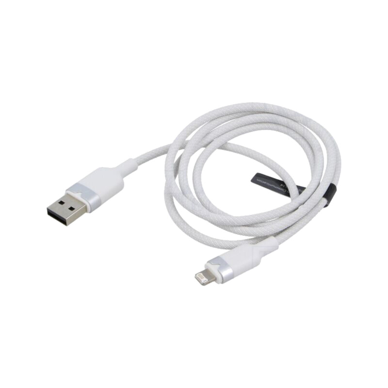 Cablu; USB 2.0; mufă Apple Lightning,USB A mufă; nichelat; 1m