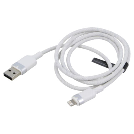 Cablu; USB 2.0; mufă Apple Lightning,USB A mufă; nichelat; 1m