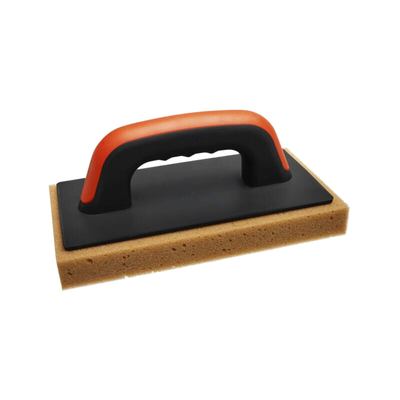 Finishing trowel; with sponge; L: 250mm; W: 130mm