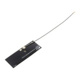 Antenă; 2G,3G,4G,GSM,LTE; 2,7dBi; prin lipire; 70,4x26,4x0,3mm