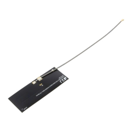 Antenă; 2G,3G,4G,GSM,LTE; 2,7dBi; prin lipire; 70,4x26,4x0,3mm