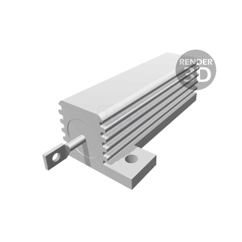 Rezistor: bobinat; cu radiator; înşurubare; 22kΩ; 50W; ±5%