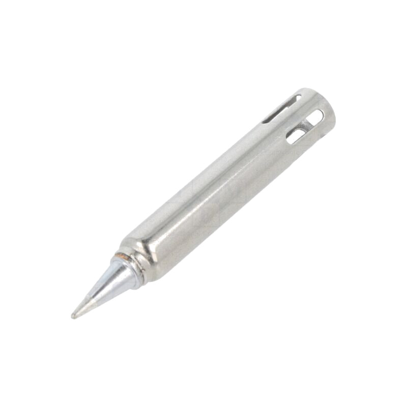 Vârf; conic; 1mm; la ciocan de lipit,pentru staţie de lipit