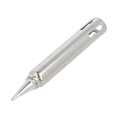 Vârf; conic; 1mm; la ciocan de lipit,pentru staţie de lipit