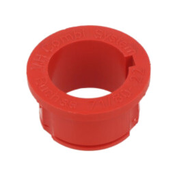 Manşon pentru grilă de protecţie ventilator; 22mm