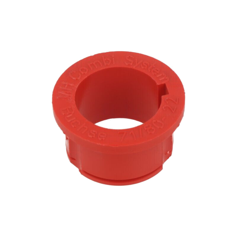 Manşon pentru grilă de protecţie ventilator; 22mm