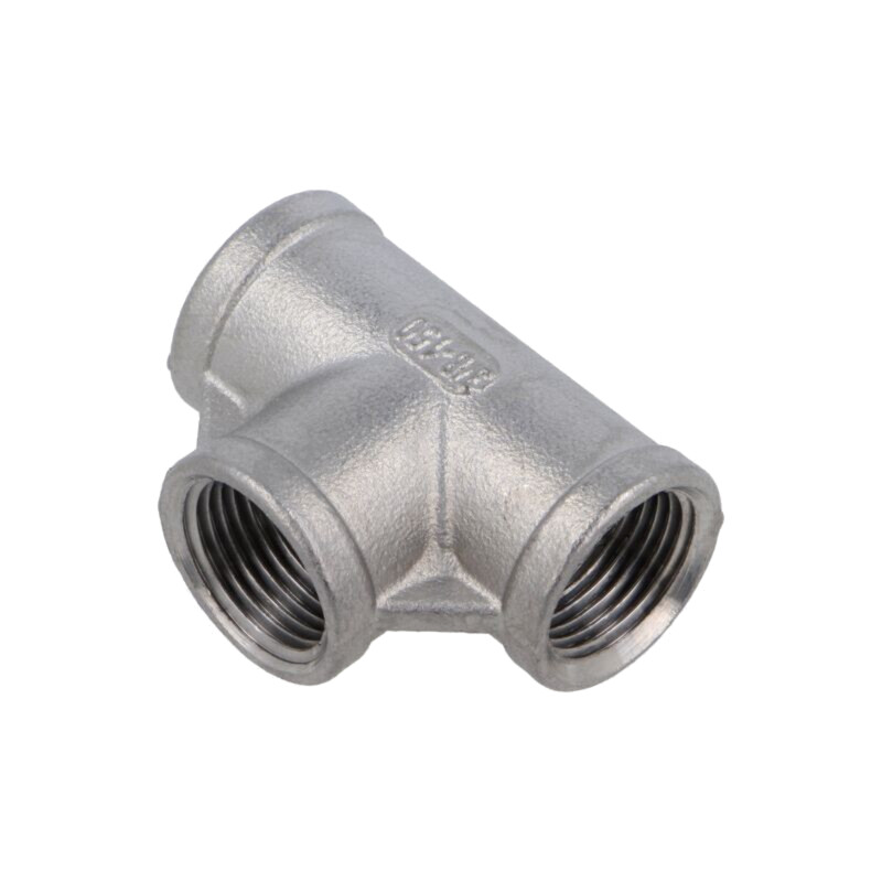 Conector filetat; cu ramificaţie "T"; max.10bar; 46mm