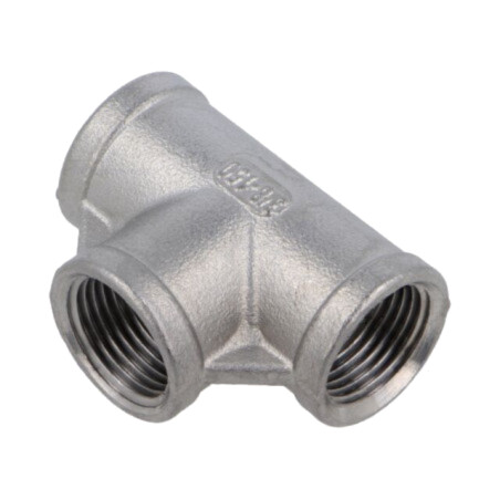 Conector filetat; cu ramificaţie "T"; max.10bar; 46mm
