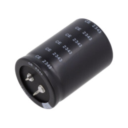 Condensator: electrolitic; SNAP-IN; 10000uF; 80VDC; Ø35x50mm; ±20%