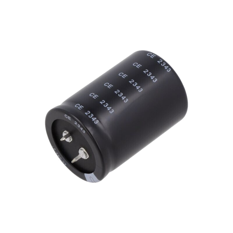 Condensator: electrolitic; SNAP-IN; 10000uF; 80VDC; Ø35x50mm; ±20%