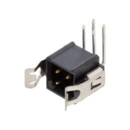 Conector: PCB-cablu/PCB; soclu; tată; PIN: 4; Datamate L-Tek; THT