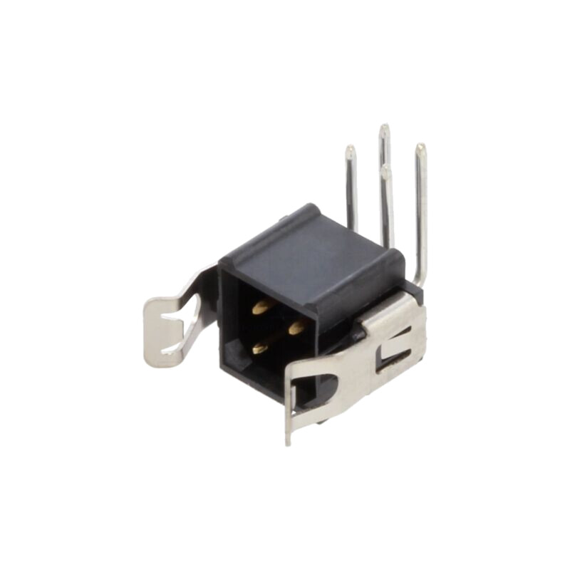 Conector: PCB-cablu/PCB; soclu; tată; PIN: 4; Datamate L-Tek; THT