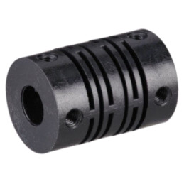 Cuplaj; Ø1: 10mm; Ø2: 10mm; plastic