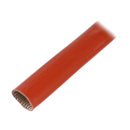Manşon electroizolant; fibră de sticlă; cărămiziu; -60÷250°C