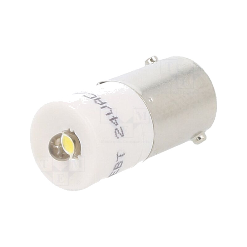 Lampă LED; alb cald; BA9S,T10; 24VDC; 24VAC; plastic; 3mm; -20÷60°C