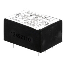 Filtru: anti-interferenţe; 250VAC; Cx: 100nF; Cy: 3,3nF; 0,3mH; THT