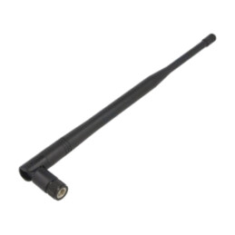 Antenă; WiFi; 7dBi; lineare; în unghi,cu înşurubare,verticală