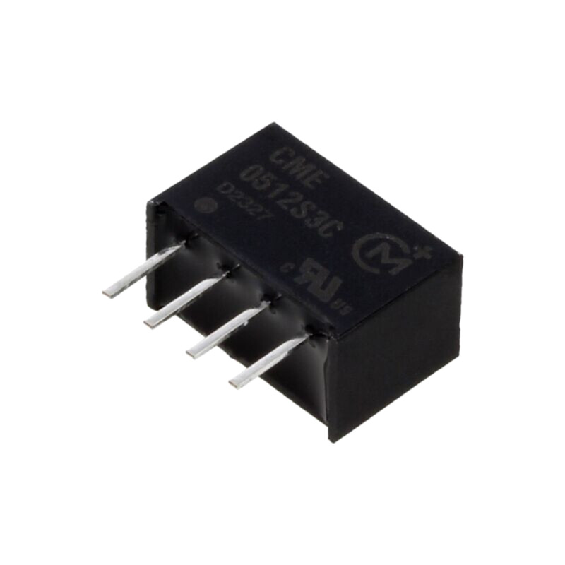 Convertor: DC/DC; 0,75W; Uintr: 4,5÷5,5VDC; Uieş: 12VDC; Iieş: 63mA