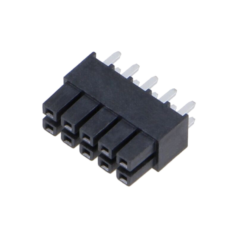 Conector: PCB-PCB; soclu; miniMATE; mamă; PIN: 10; drept; 2,54mm; THT
