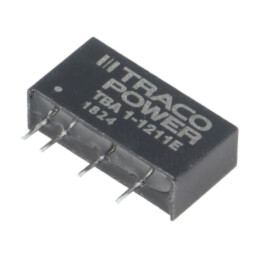 Convertor: DC/DC; 1W; Uintr: 10,8÷13,2VDC; Uieş: 5VDC; Iieş: 200mA