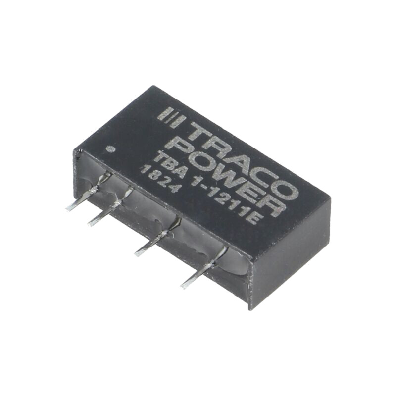 Convertor: DC/DC; 1W; Uintr: 10,8÷13,2VDC; Uieş: 5VDC; Iieş: 200mA