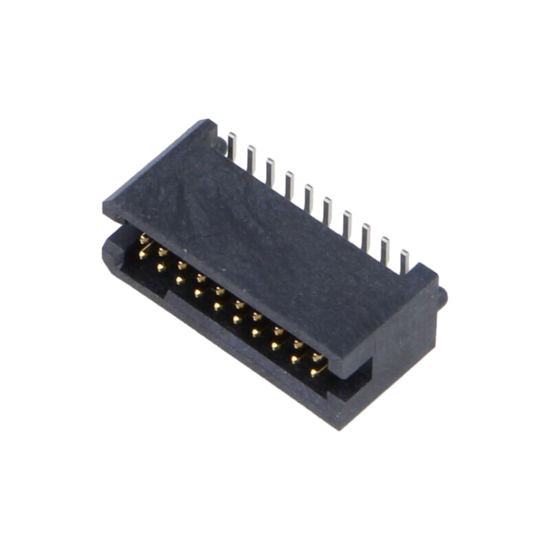 Conector: PCB-PCB; tată; PIN: 20; 1,27mm; TFM; argintat selectiv Conector: PCB-PCB; tată; PIN: 20; 1,27mm; TFM; argintat selectiv