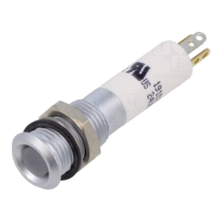 Lampă de control: LED; super plată; roşu/verde/galben; 24VDC