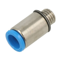 Racord push-in; filetate,simplu; -0,95÷6bar; Filet: M7; -10÷80°C