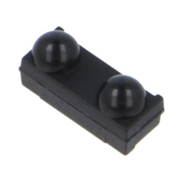 Transceiver infraroşu; 2,4÷5,5V; 4x9,7x4,7mm; Interfaţă: IrDA