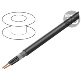 Cablu; ÖLFLEX® ROBUST 215C; 2x1mm2; elastomer termoplastic TPE