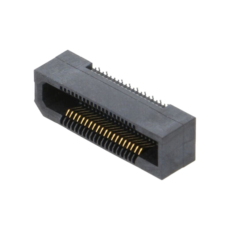 Conector: PCB-PCB; mamă; PIN: 40; 0,5mm; ERF5; aurit; SMT; soclu; 1,5A Conector: PCB-PCB; mamă; PIN: 40; 0,5mm; ERF5; aurit; SMT; soclu; 1,5A