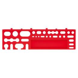 Tool shelf; drill bits,screwdrivers; BINEER 40