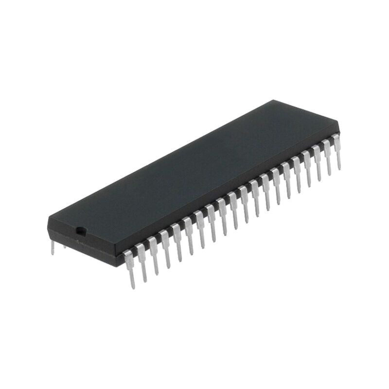 IC: microcontroler PIC; 28kB; 32MHz; 1,8÷5,5VDC; THT; DIP40; PIC16