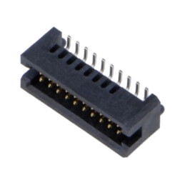 Conector: PCB-PCB; tată; PIN: 20; 1,27mm; TFM; argintat selectiv