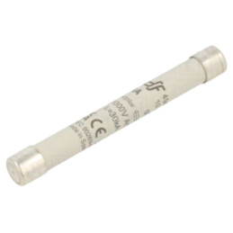 Siguranţă: siguranţă; gS; 6A; 1kVAC; ceramică,industrial; 10x85mm