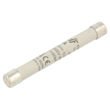 Siguranţă: siguranţă; gS; 6A; 1kVAC; ceramică,industrial; 10x85mm