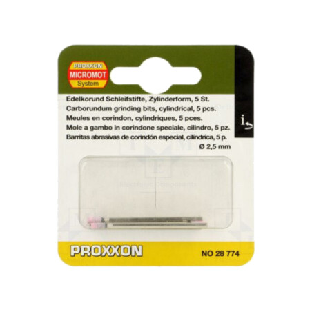 Piatră de şlefuit; Ø: 2,5mm; Ø: 2,35mm; 5buc.