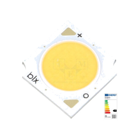 LED putere; COB; 120°; 360mA; P: 12,4W; 1523lm; 13,5x13,5x1,7mm