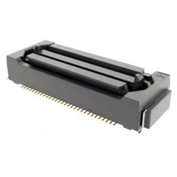 Conector: PCB-PCB; tată; PIN: 60; 0,635mm; H: 6,4mm; F20; -40÷105°C