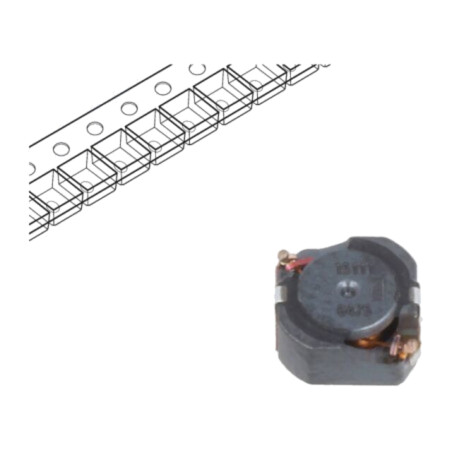 Inductor: fir; SMD; 150uH; 1548mΩ; -40÷125°C; ±20%; 5,3x5x2,7mm